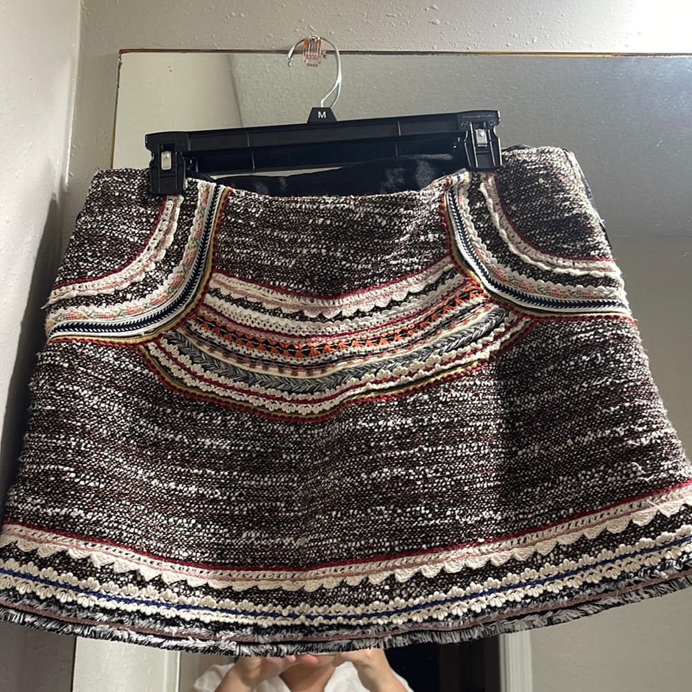 Zara mini skirt